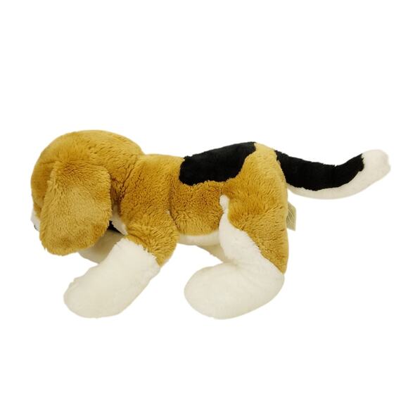 Build A Bear BAB Multicolor Beagle Hound Dog Puppy Plush Stuffed Animal Toy - Picture 3 of 9